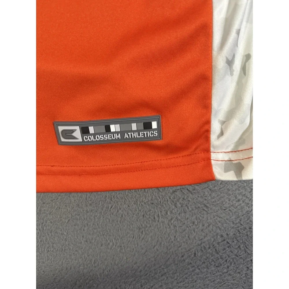 Colosseum Athletics‎ Men's Clemson University OHT Tactical 1/4 Zip Top XL